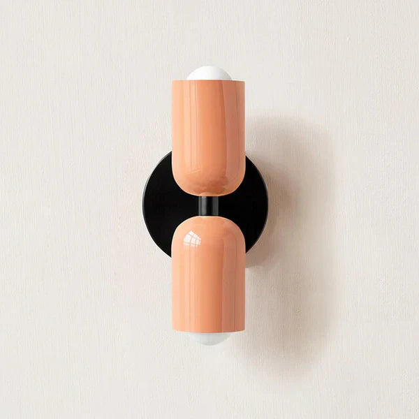 Melo Wall Sconce | Modern Metal, Dual LED Lights 3