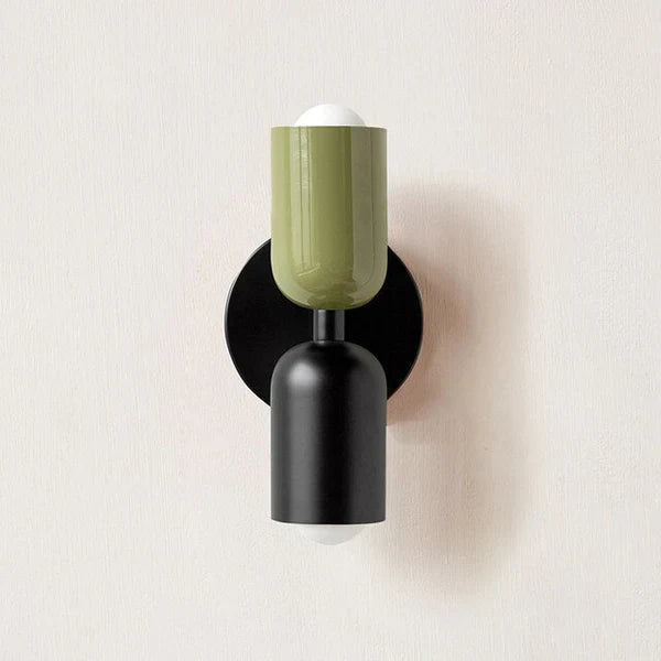 Melo Wall Sconce | Modern Metal, Dual LED Lights 5