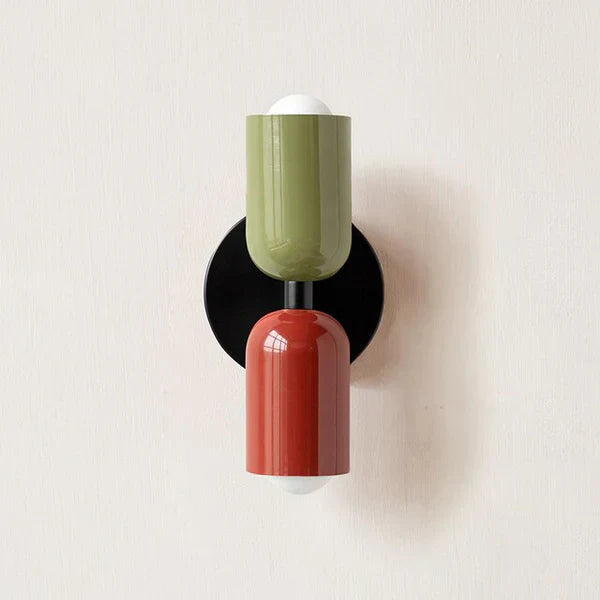 Melo Wall Sconce | Modern Metal, Dual LED Lights 6