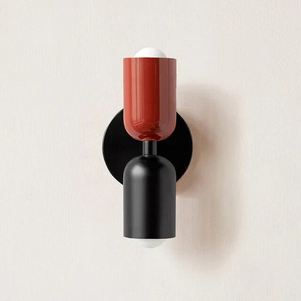 Melo Wall Sconce | Modern Metal, Dual LED Lights 8