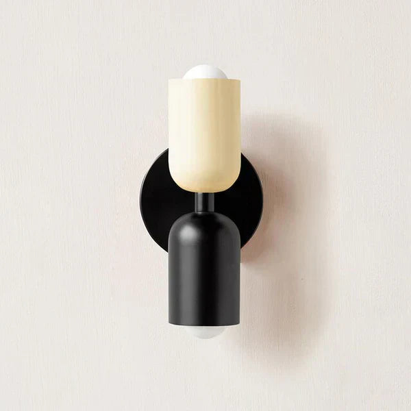 Melo Wall Sconce | Modern Metal, Dual LED Lights 9