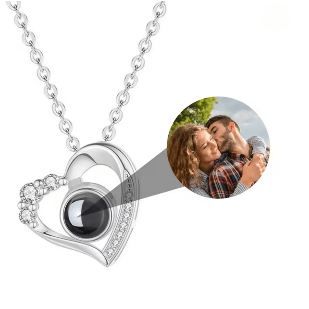 Personalised Necklace with Photo, Personalised Jewellery