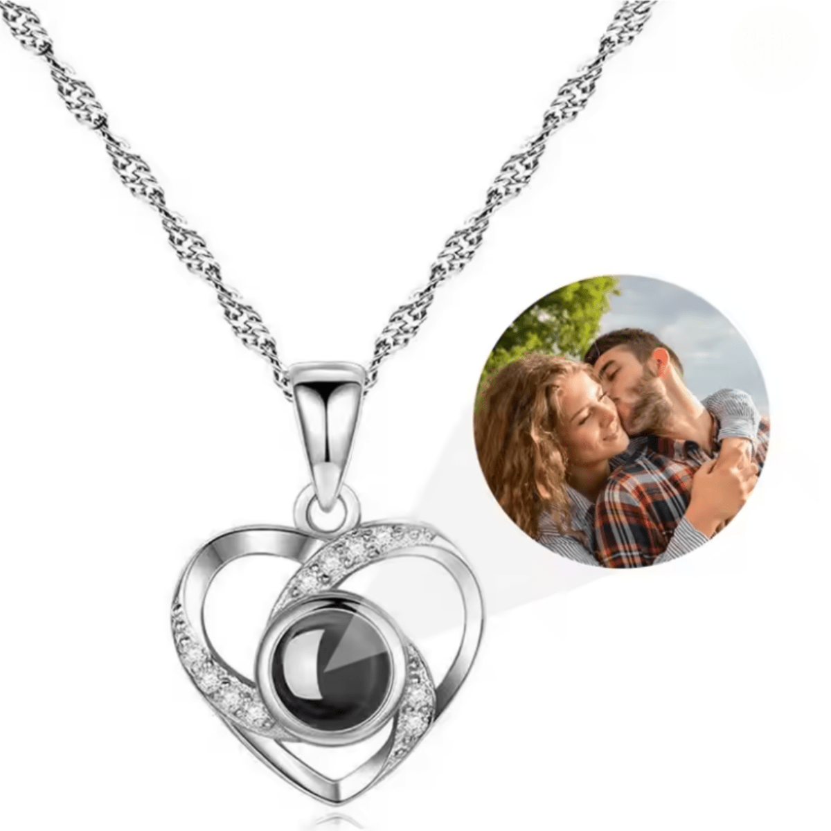 Personalised Necklace with Photo, Personalised Jewellery – image 11