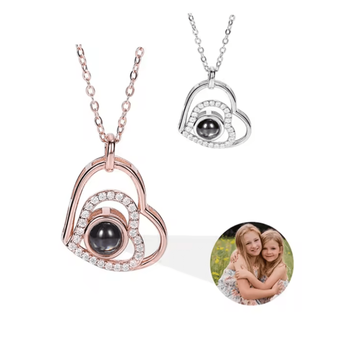 Personalised Necklace with Photo, Personalised Jewellery – image 17