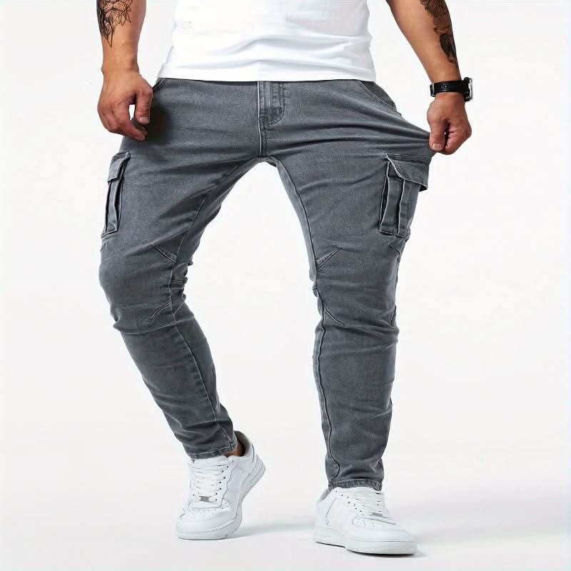 Mens Cargo Jeans, Cargo Pants – image 6