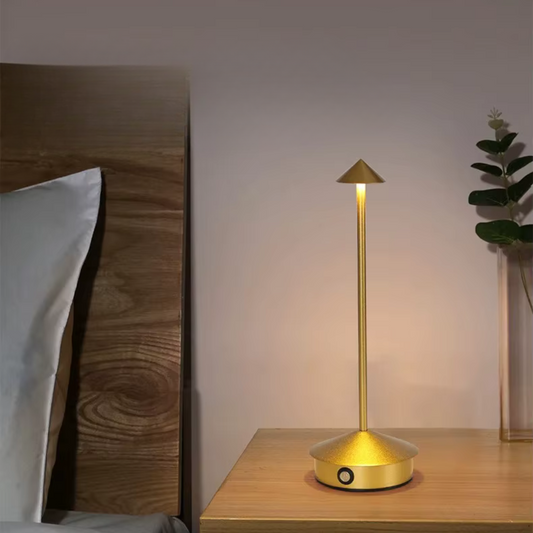 Milo Cordless Table Lamp | Rechargeable Aluminium with Adjustable Lighting 2