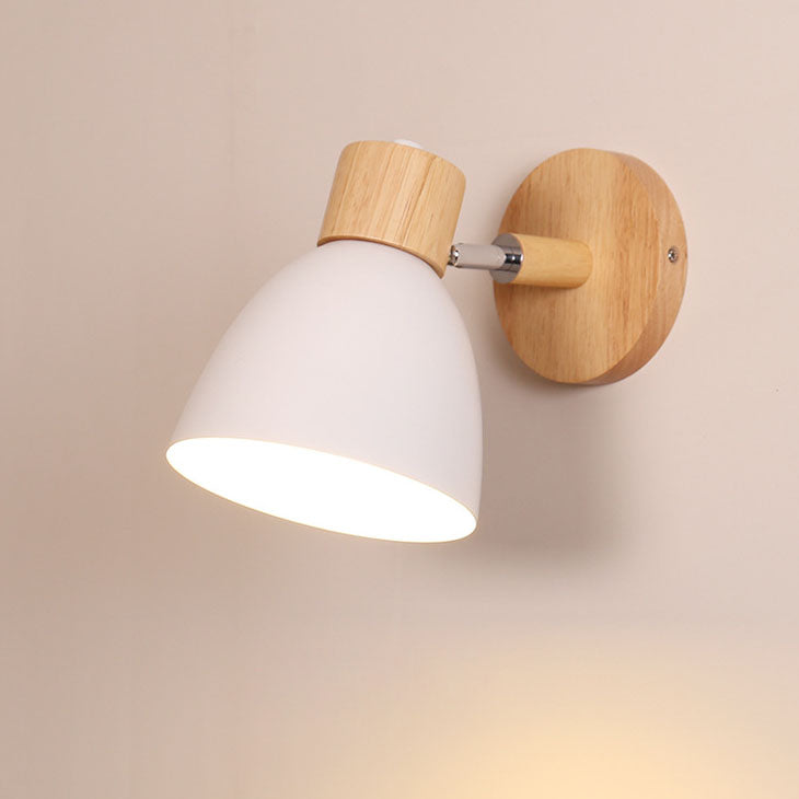 Milo Wall Sconce | Modern Minimalist Wooden Cone Design 12