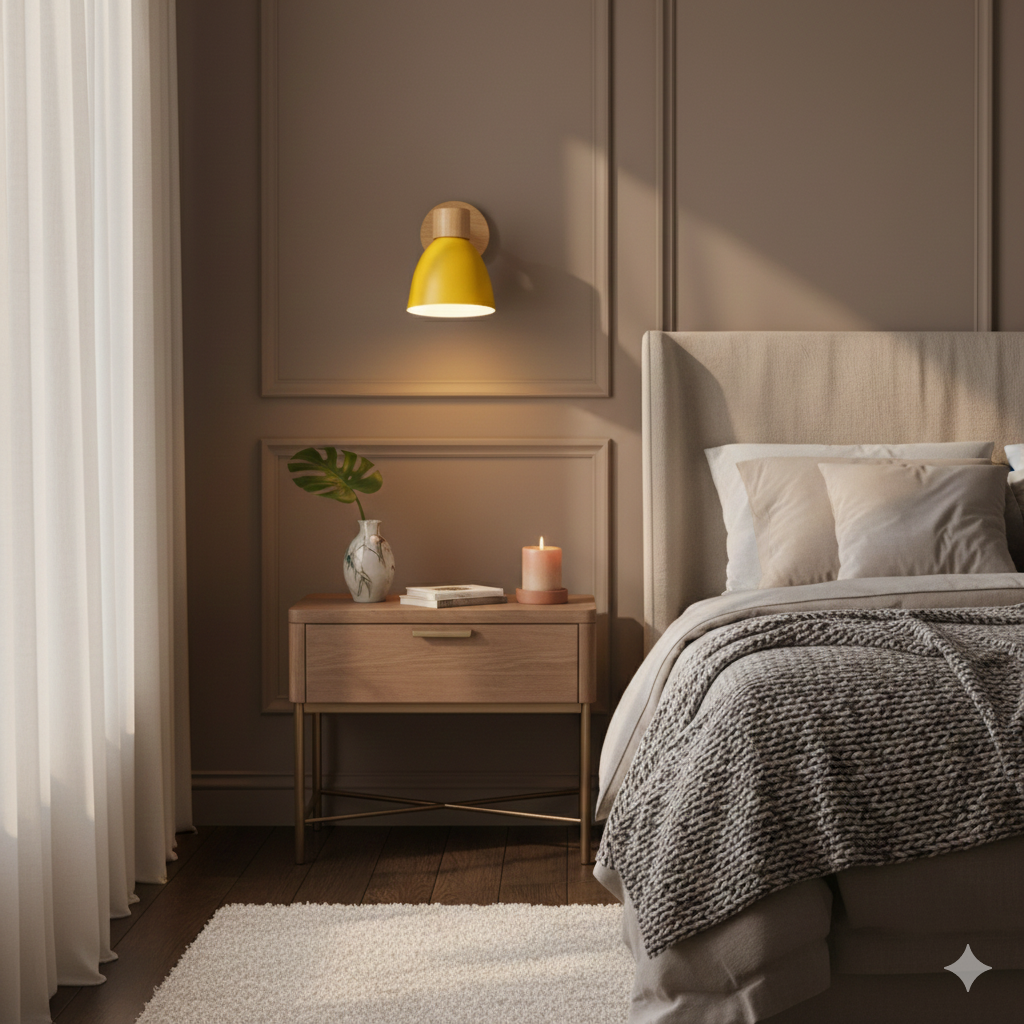 Milo Wall Sconce | Modern Minimalist Wooden Cone Design 17
