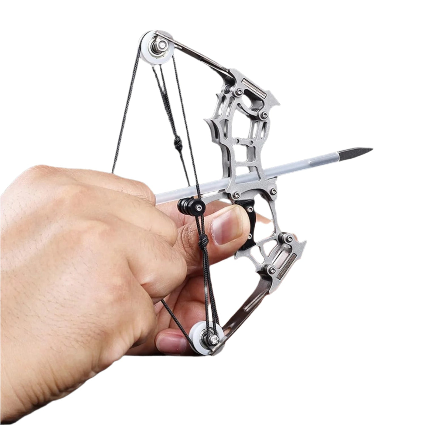Mini Archery Game | Compact Compound Bow with Unmatched Accuracy | Indoor & Outdoor Shooting Fun 0