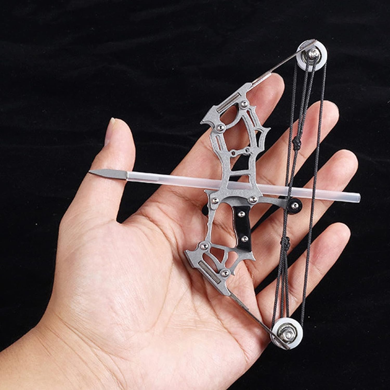 Mini Archery Game | Compact Compound Bow with Unmatched Accuracy | Indoor & Outdoor Shooting Fun