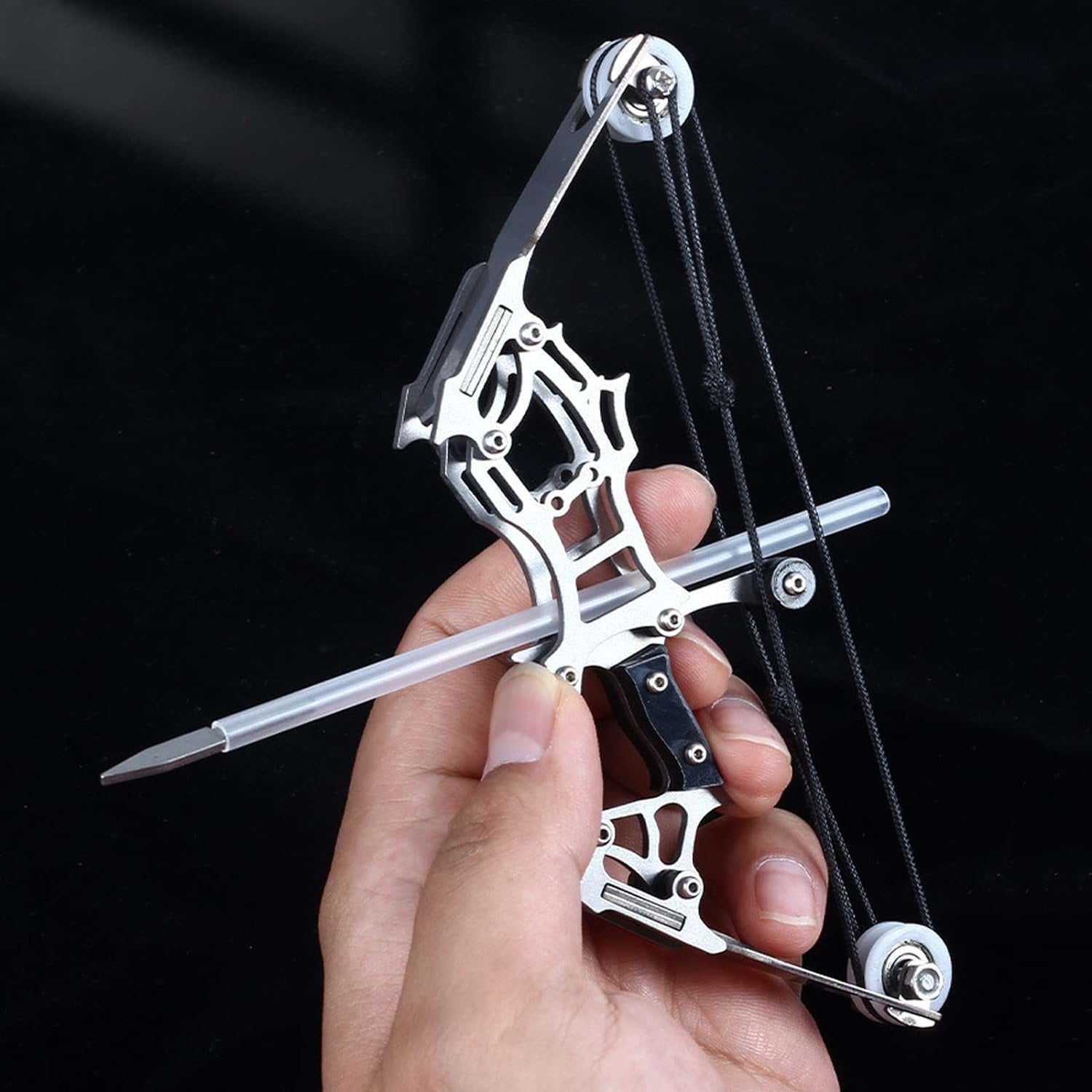 Mini Archery Game | Compact Compound Bow with Unmatched Accuracy | Indoor & Outdoor Shooting Fun 2