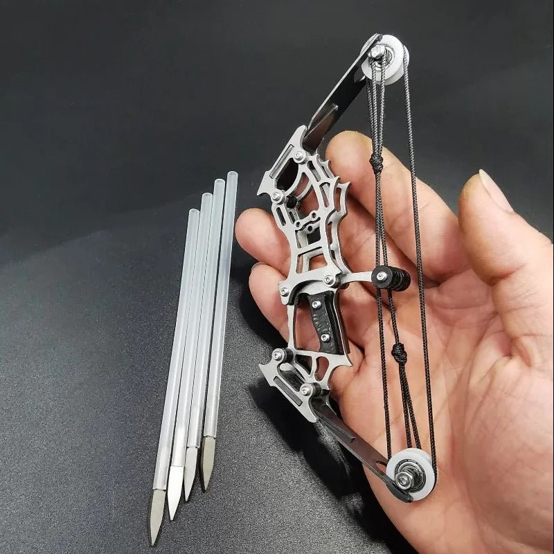 Mini Archery Game | Compact Compound Bow with Unmatched Accuracy | Indoor & Outdoor Shooting Fun 3