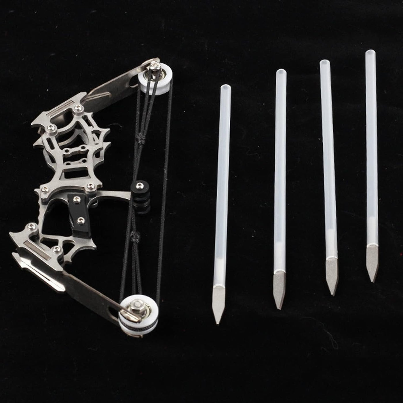Mini Archery Game | Compact Compound Bow with Unmatched Accuracy | Indoor & Outdoor Shooting Fun 5