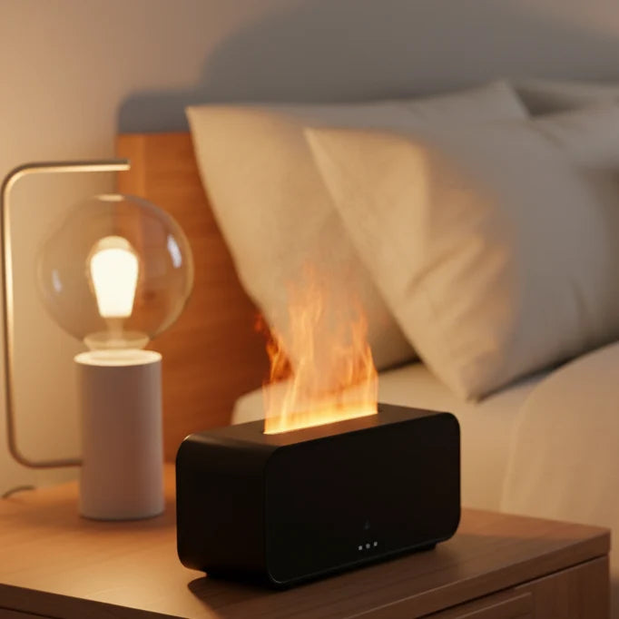 Electric Diffuser, Essential Oil Diffuser with LED Colour Change, Ultrasonic Aromatherapy Diffuser 120 ml_00