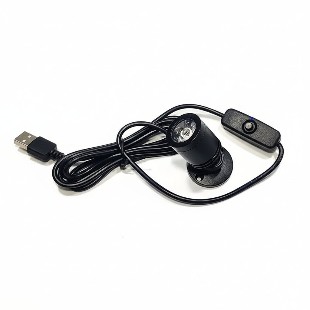 Mini LED Spotlight | USB Accent Light with Focused Beam for Display Areas 2