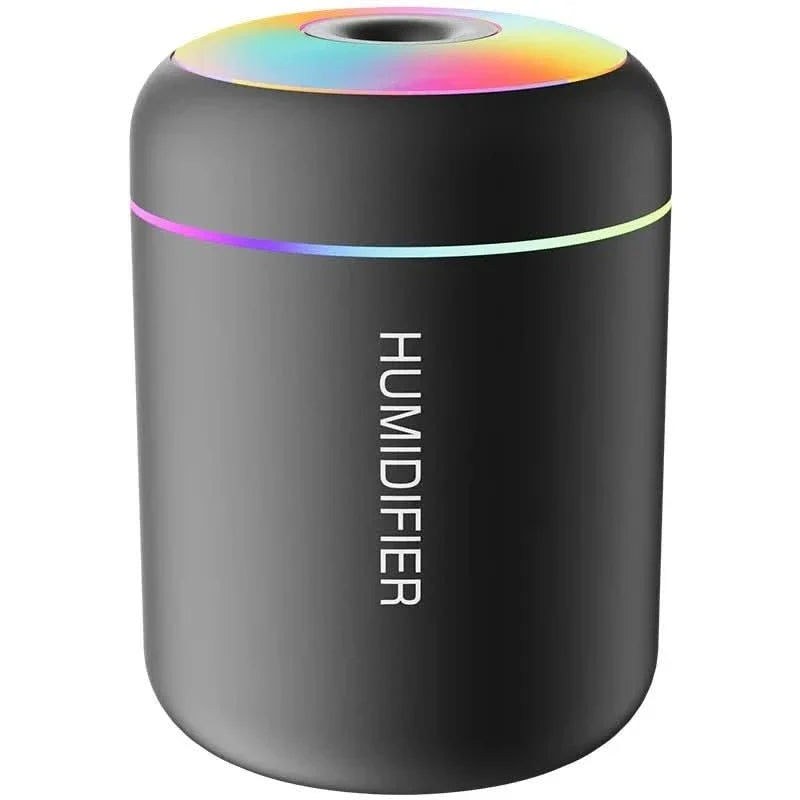 Mini Air Humidifier with LED Light 180 ml – image 7
