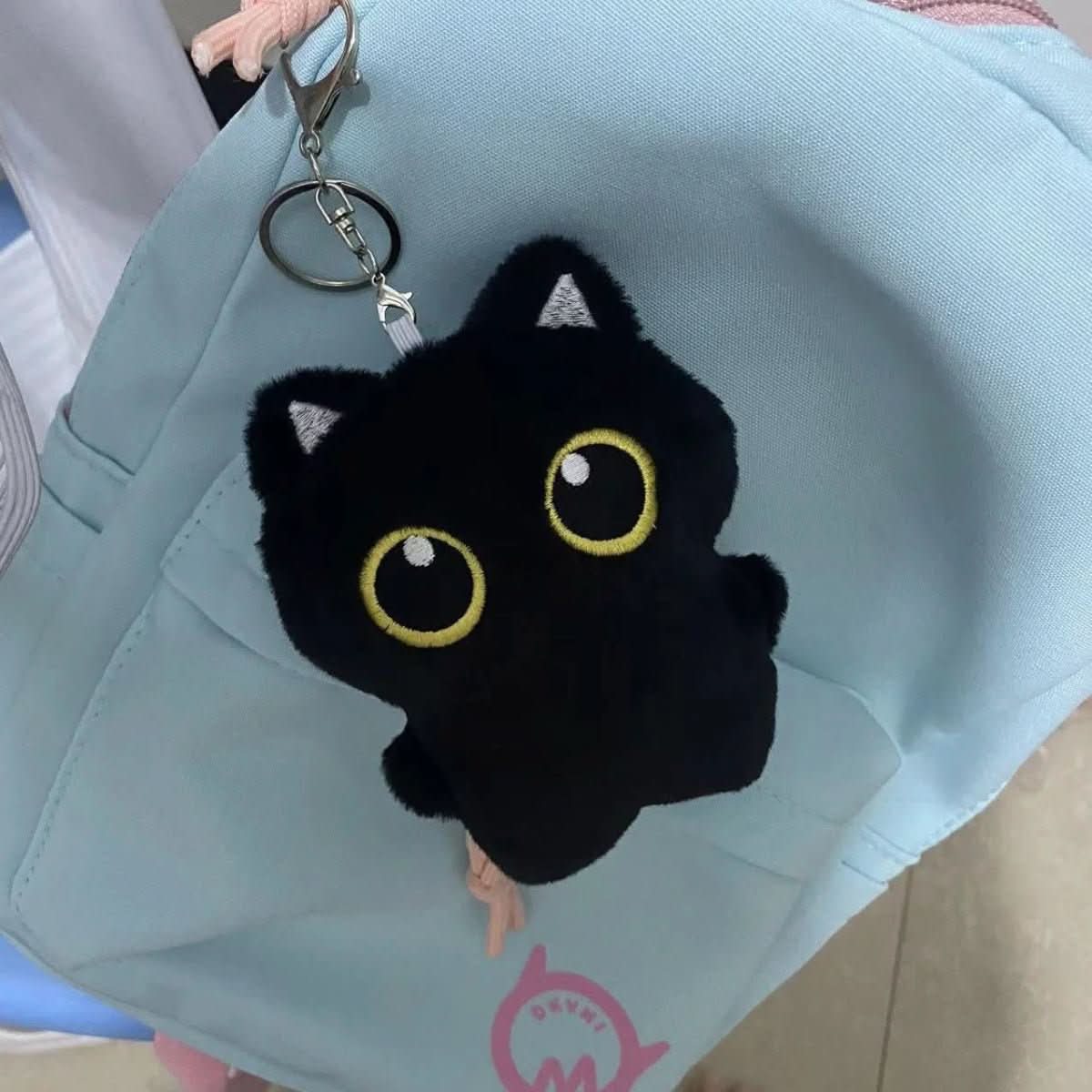 Black Cat Soft Toy 10 cm, Cat Stuffed Animal in Pack of 1 or 2 – image 6