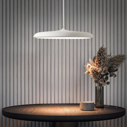 Minimalist Scandinavian Pendant Light | Adjustable Height Black Pendant Lighting for Modern Kitchens 0