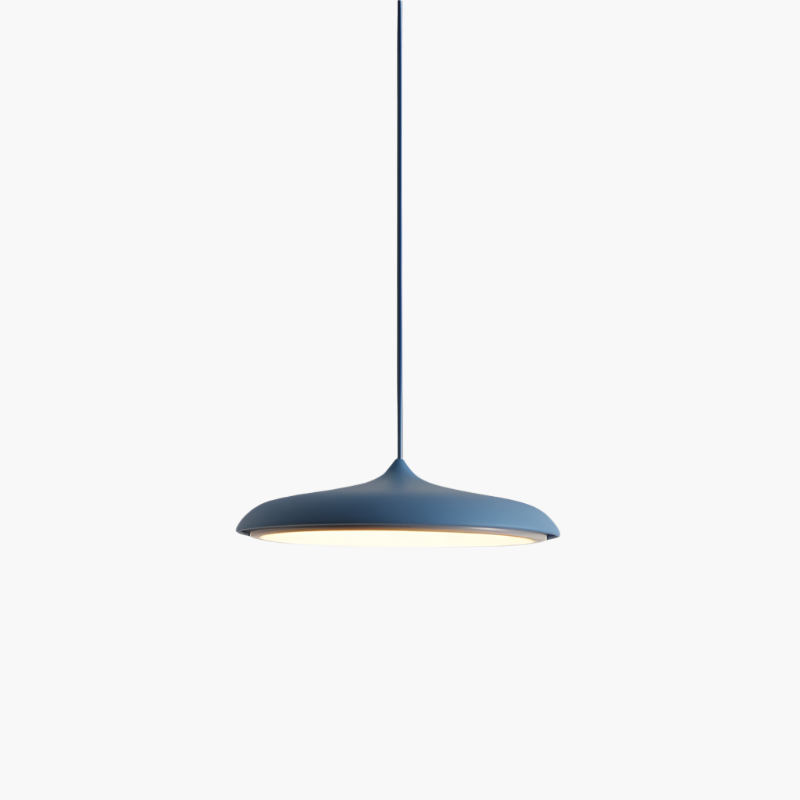 Minimalist Scandinavian Pendant Light | Adjustable Height Black Pendant Lighting for Modern Kitchens 10
