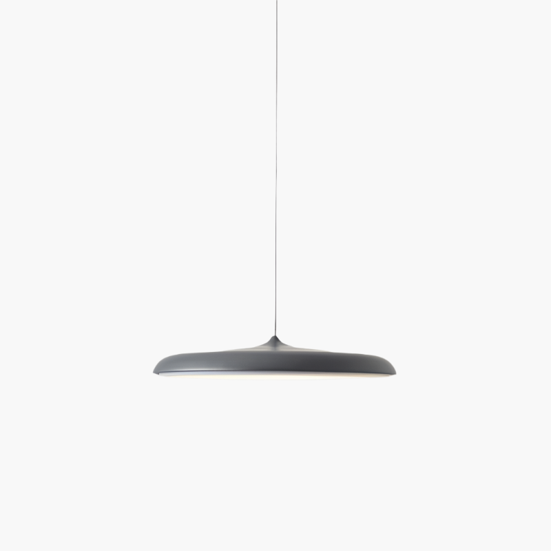 Minimalist Scandinavian Pendant Light | Adjustable Height Black Pendant Lighting for Modern Kitchens 9