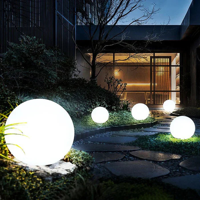 Mira Globe Light | Solar Outdoor LED Garden Lighting, 16 Colors 6