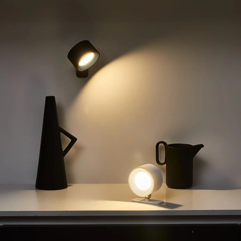 Modern Cordless Wall Lamp with Adjustable 360° Rotation & Customizable Brightness 5