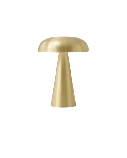 Modern Dome Table Lamp | Touch Control LED with Dimmable Light | Stylish Bedside Lamp for Cozy Spaces 0