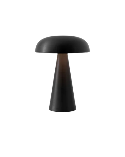 Modern Dome Table Lamp | Touch Control LED with Dimmable Light | Stylish Bedside Lamp for Cozy Spaces 1
