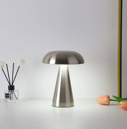 Modern Dome Table Lamp | Touch Control LED with Dimmable Light | Stylish Bedside Lamp for Cozy Spaces 10