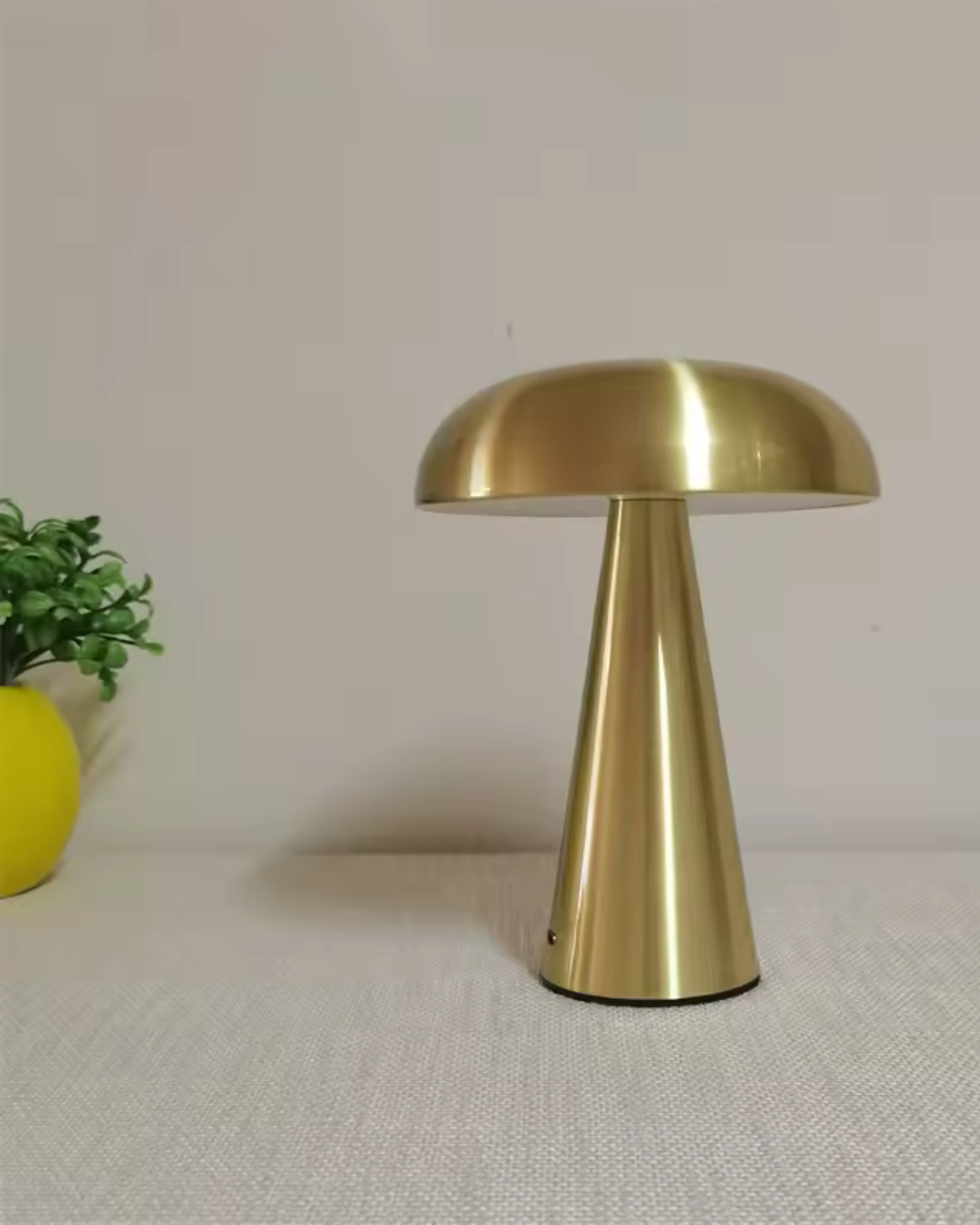 Modern Dome Table Lamp | Touch Control LED with Dimmable Light | Stylish Bedside Lamp for Cozy Spaces 5