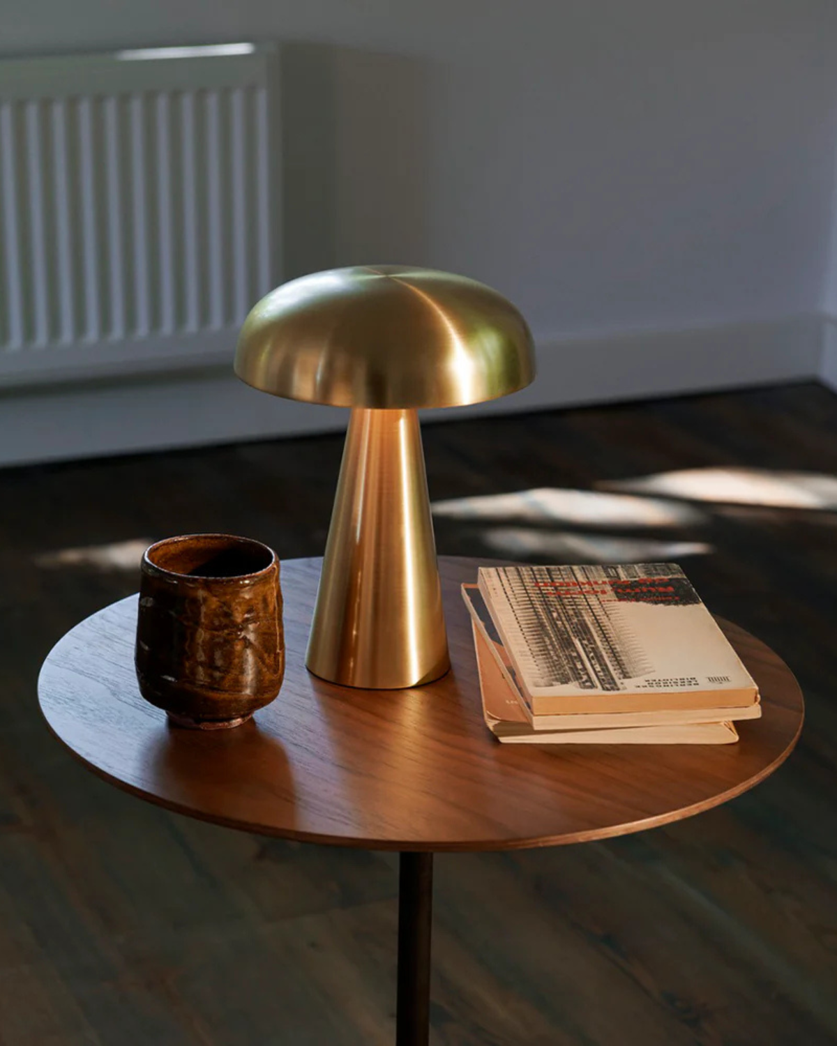 Modern Dome Table Lamp | Touch Control LED with Dimmable Light | Stylish Bedside Lamp for Cozy Spaces 7