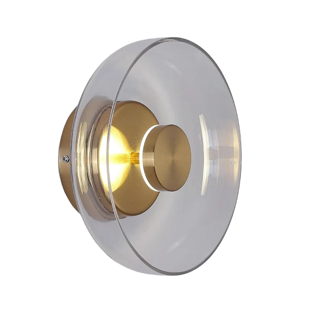 Modern Elegance | Wall Sconce Lighting with Frosted Glass Shade | Minimalist Design for Ambient Illumination