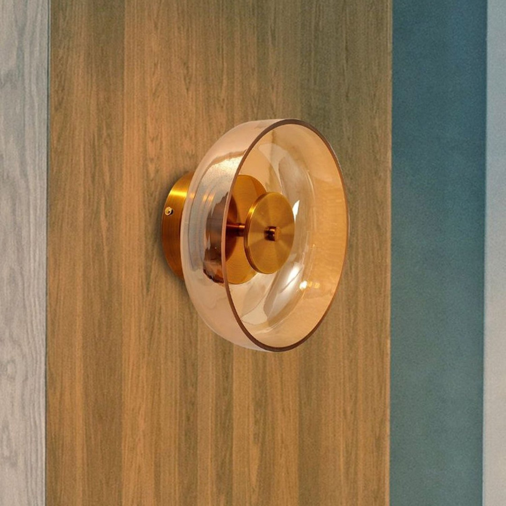 Modern Elegance | Wall Sconce Lighting with Frosted Glass Shade | Minimalist Design for Ambient Illumination 9