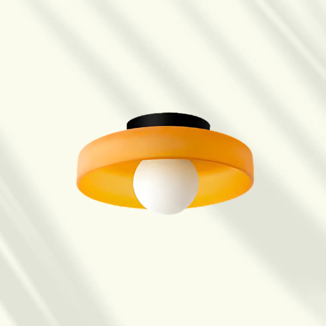 Modern LED Ceiling Light Fixture | Dimmable Brightness for Stylish Spaces 0