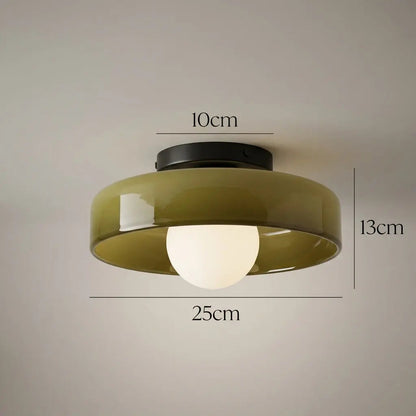 Modern LED Ceiling Light Fixture | Dimmable Brightness for Stylish Spaces 5