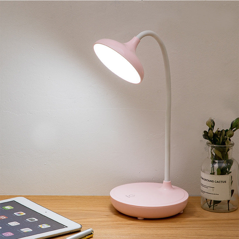 Modern LED Desk Lamp | Rechargeable Cordless Design with Adjustable Neck for Focused Lighting 2
