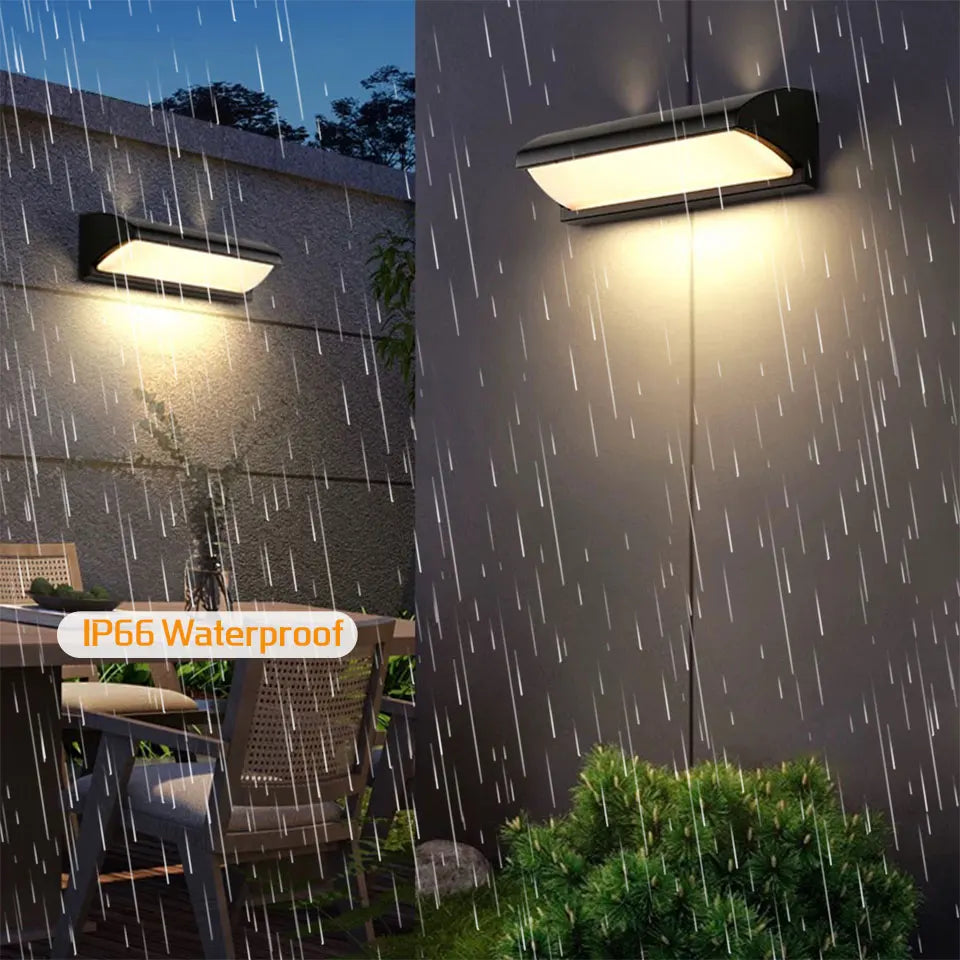 Modern LED Motion Sensor Wall Light with Smart Detection | Waterproof Outdoor Lamp for Efficient Illumination