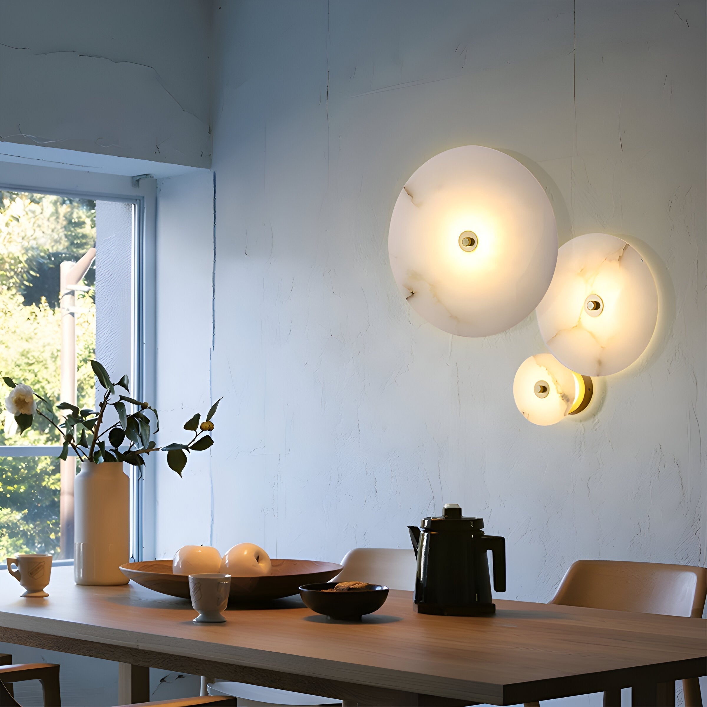 Modern Luxury | Wall Light Sconce with Warm LED Illumination | Minimalist Design for Elegant Spaces 3