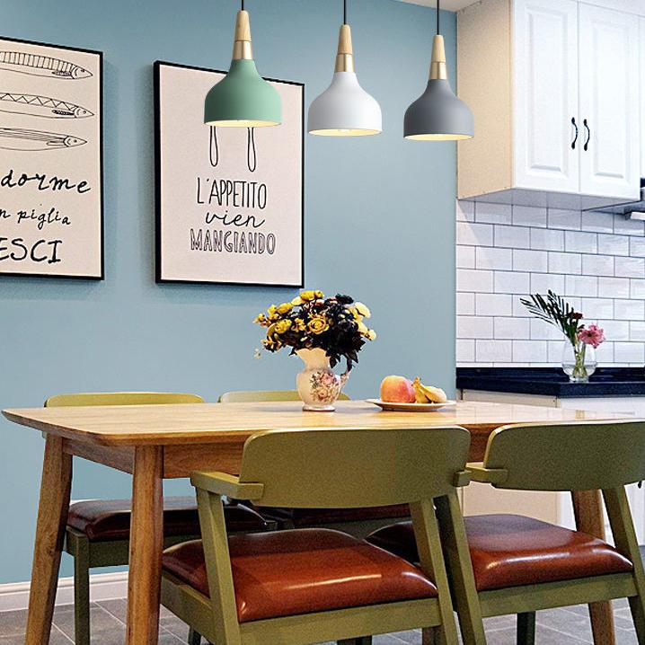 Modern Macaron | Pendant Light with Adjustable Cord & Elegant Design | Stylish Kitchen Island Lighting for Home Illumination 2