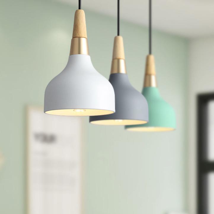Modern Macaron | Pendant Light with Adjustable Cord & Elegant Design | Stylish Kitchen Island Lighting for Home Illumination 3