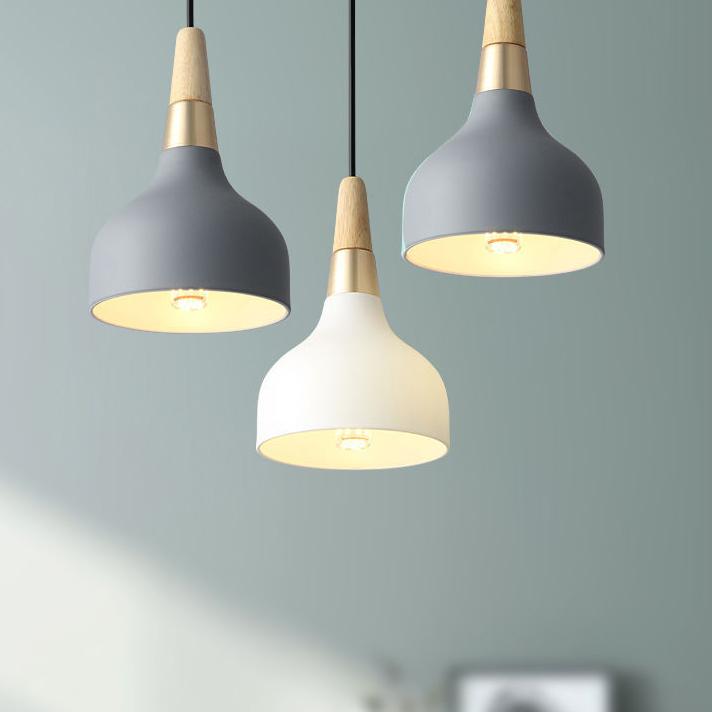 Modern Macaron | Pendant Light with Adjustable Cord & Elegant Design | Stylish Kitchen Island Lighting for Home Illumination 4
