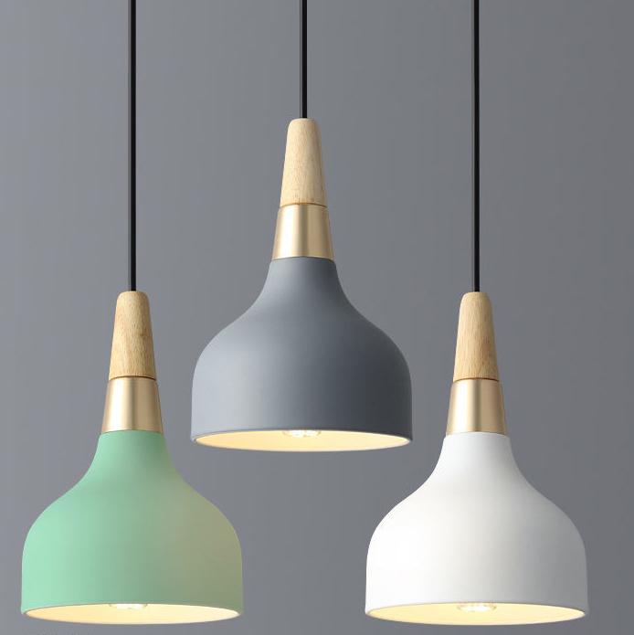 Modern Macaron | Pendant Light with Adjustable Cord & Elegant Design | Stylish Kitchen Island Lighting for Home Illumination 5