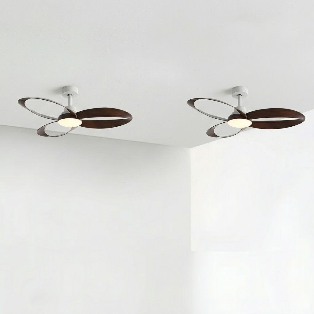Modern Minimalist Ceiling Fan with LED Light & Remote Control | Stylish Bedroom Ceiling Fan for Year-Round Comfort 11