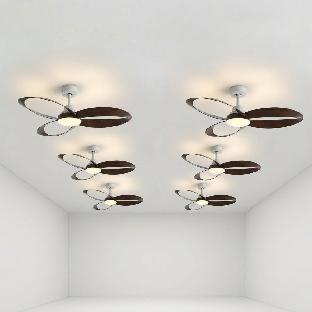 Modern Minimalist Ceiling Fan with LED Light & Remote Control | Stylish Bedroom Ceiling Fan for Year-Round Comfort 13
