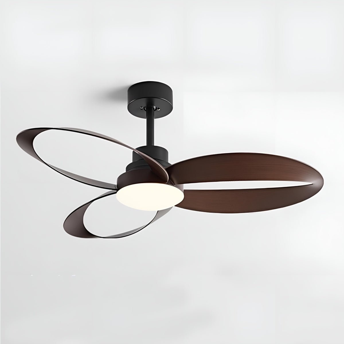 Modern Minimalist Ceiling Fan with LED Light & Remote Control | Stylish Bedroom Ceiling Fan for Year-Round Comfort 7