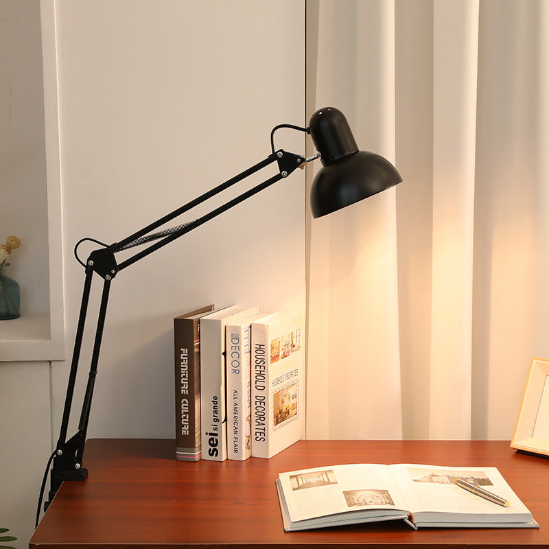 Modern Minimalist | Adjustable LED Table Lamp with Clip-On Base | Versatile Lighting for Home and Office 0