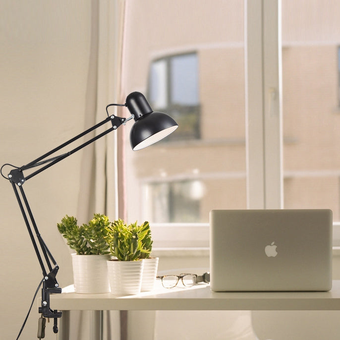 Modern Minimalist | Adjustable LED Table Lamp with Clip-On Base | Versatile Lighting for Home and Office 2