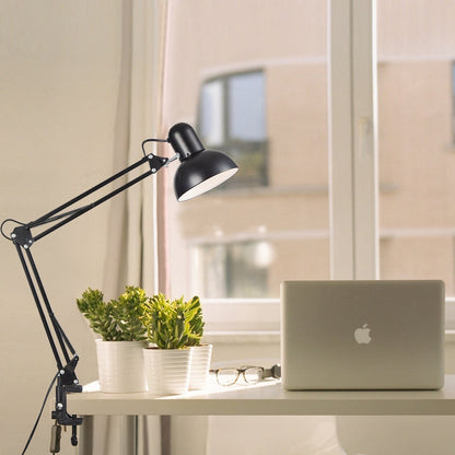 Modern Minimalist | Adjustable LED Table Lamp with Clip-On Base | Versatile Lighting for Home and Office 2