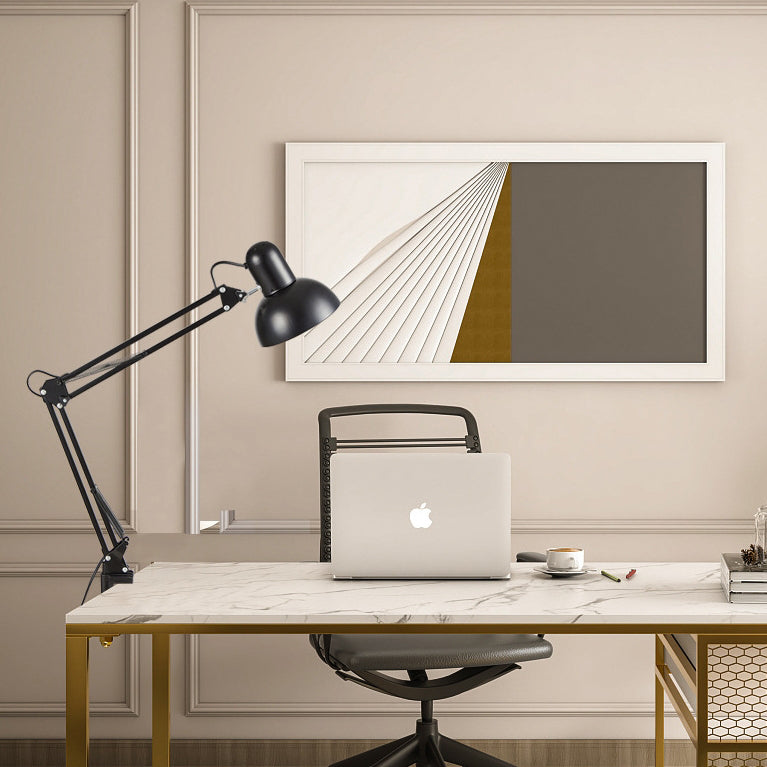 Modern Minimalist | Adjustable LED Table Lamp with Clip-On Base | Versatile Lighting for Home and Office 3