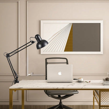 Modern Minimalist | Adjustable LED Table Lamp with Clip-On Base | Versatile Lighting for Home and Office 3